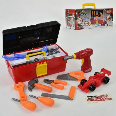 Набор инструментов Star Toys с машинкой (661-318)