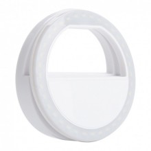 Селфи-кольцо Selfie Ring Light белое на батарейках (RK-12) Селфи-кольцо Selfie Ring Light белое на батарейках (RK-12)