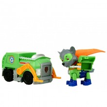 Герой CH Toys Щенячий патруль Рокки с машинкой (СН 007) Герой CH Toys Щенячий патруль Рокки с машинкой (СН 007)