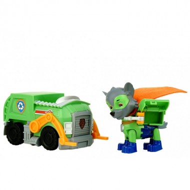 Герой CH Toys Щенячий патруль Рокки с машинкой (СН 007) 