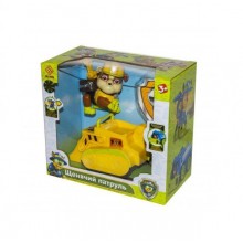 Герой Paw Patrol Щенячий патруль Крепыш с машинкой (CH 701 G) Герой Paw Patrol Щенячий патруль Крепыш с машинкой (CH 701 G)