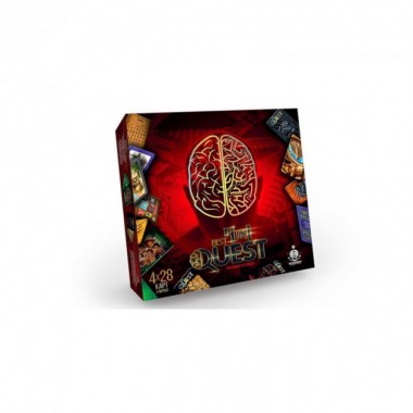 Настольная игра Danko Toys Best Quest 4в1 (BQ-02-01-U)