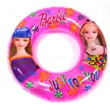 Круг надувной Tilly Barbie розовый 64 см диаметр 64 см, внутренний диаметр 27 см (TS-1239-70) Круг надувной Tilly Barbie розовый 64 см диаметр 64 см, внутренний диаметр 27 см (TS-1239-70)