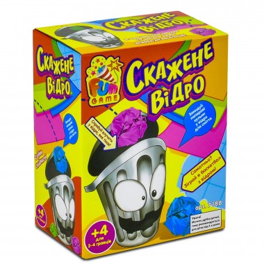 Настольная игра Fun Game Бешеное ведро (7188)