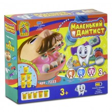 Набор для лепки Fun Game Маленький дантист