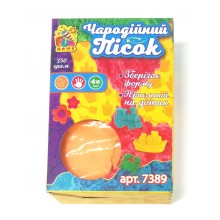 Кинетический песок Fun Game Волшебный песок оранжевый (7389)