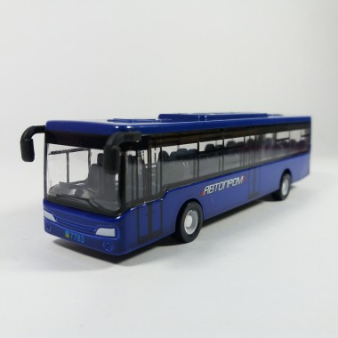 Автомодель Автопром Автобус синий (7783)