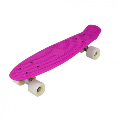 Скейт  Best board розовый (7804)