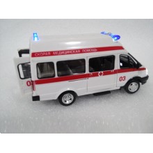 Машина Автопром Скорая помощь (7808) Машина Автопром Скорая помощь (7808)