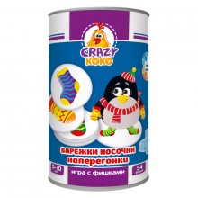 Игра Vladi Toys Варежки-носочки (укр) (VT8020-01) Игра Vladi Toys Варежки-носочки (укр) (VT8020-01)
