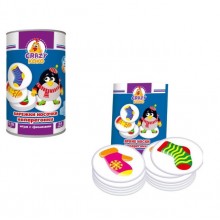 Игра Vladi Toys Варежки-носочки (рус) (VT8020-05) Игра Vladi Toys Варежки-носочки (рус) (VT8020-05)
