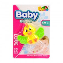 Погремушка прорезыватель Star Toys Птичка (8112) Погремушка прорезыватель Star Toys Птичка (8112)