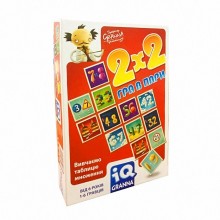 Настольная игра Granna IQ 2х2 Игра в пары 81497
