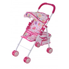 Коляска для кукол Doll Stroller Бело-розовая (816AB) Коляска для кукол Doll Stroller Бело-розовая (816AB)