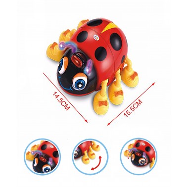 Музыкальный жук Star Toys Божья коровка (82721BD)