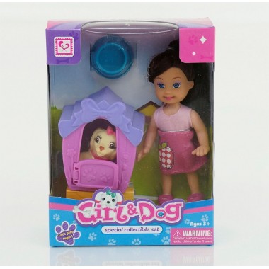 Кукла Special collectible set С питомцем и аксессуарами (K899-20)