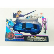 Машинка-трансформер Shantou Hawkeye металлическая (91533) Машинка-трансформер Shantou Hawkeye металлическая (91533)