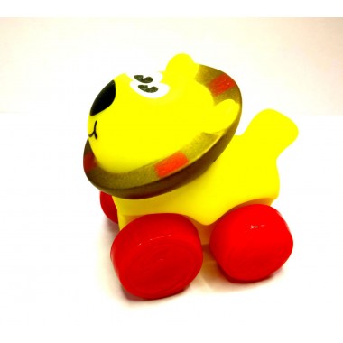 Животное Play smart на колесиках Лев