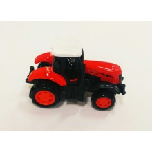 Модель трактора BK Toys металлическая красная (9641) Модель трактора BK Toys металлическая красная (9641)