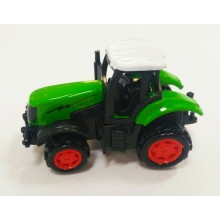Модель трактора BK Toys металлическая зеленая (9641) Модель трактора BK Toys металлическая зеленая (9641)