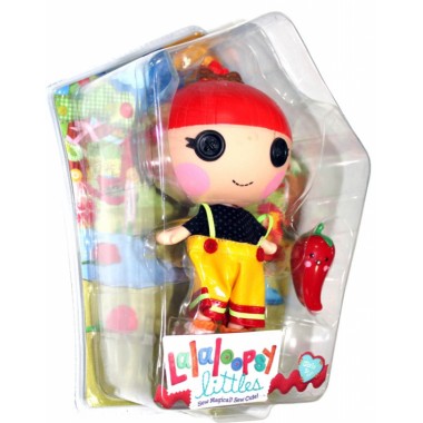 Кукла Lalaloopsy Малышка Искорка с аксессуарами (ZT9933)