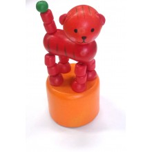 Животное дергунчик Indigo тигр (W02-3063) Животное дергунчик Indigo тигр (W02-3063)