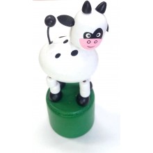 Животное дергунчик Indigo коровка (W02-3063) Животное дергунчик Indigo коровка (W02-3063)