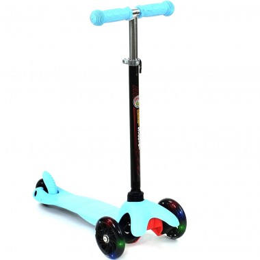 Самокат Best Scooter MINI Голубой (А 24686/466-112)
