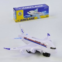 Самолет Shantou 747 белый (А380-900) Самолет Shantou 747 белый (А380-900)