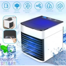 Портативный мини кондиционер 2X SPEED LED Arctic Air ULTRA Original 3 в 1 c функцией охлаждения, очистки и увлажнения воздуха белый Портативный мини кондиционер 2X SPEED LED Arctic Air ULTRA Original 3 в 1 c функцией охлаждения, очистки и увлажнения воздуха белый