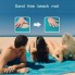 Коврик пляжный Антипесок Sand Free Mat подстилка покрывало 200х150 см голубой