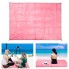 Коврик пляжный Антипесок Sand Free Mat подстилка покрывало 200х150 см розовый