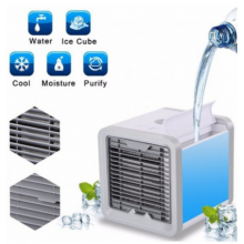 Портативный мини кондиционер Arctic Air Original NV-AC19 c функциями охлаждения, увлажнения воздуха белый Портативный мини кондиционер Arctic Air Original NV-AC19 c функциями охлаждения, увлажнения воздуха белый
