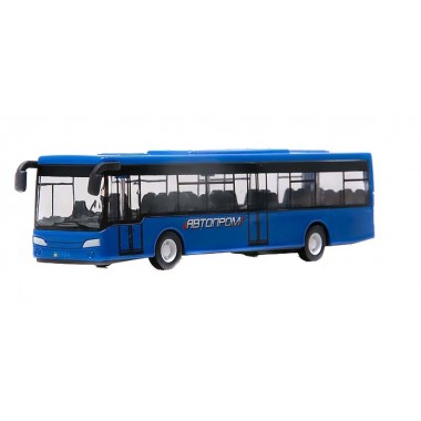 Автомодель Автопром Автобус синий (7784)