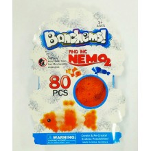 Конструктор липучка Bunchems Nemo оранжевый с белым 80 деталей (9922-1/2/3/4) Конструктор липучка Bunchems Nemo оранжевый с белым 80 деталей (9922-1/2/3/4)