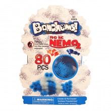 Конструктор липучка Bunchems Nemo синий с белым 80 деталей (9922-1/2/3/4) Конструктор липучка Bunchems Nemo синий с белым 80 деталей (9922-1/2/3/4)