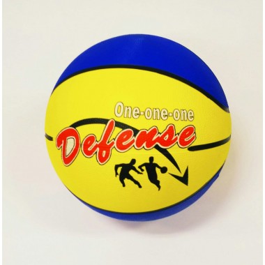Мяч баскетбольный Tilly Yellow Blue (BT-BTB-0007)
