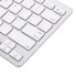 Клавиатура беспроводная Combo BK-3001 Wireless Bluetooth Silver 