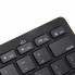 Клавиатура беспроводная Combo BK-3001 Wireless Bluetooth Black