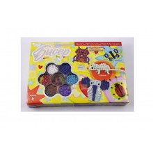 Набор для творчества Dankotoys Бисер (Б6-4) Набор для творчества Dankotoys Бисер (Б6-4)