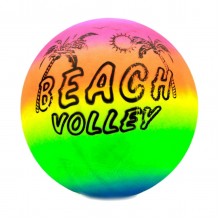 Детский мяч Beach Valley Радуга 15 см