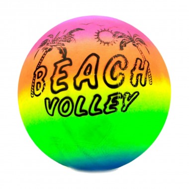 Детский мяч Beach Valley Радуга 15 см