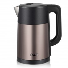 Электрический чайник RAF 1800 Вт 2,5 л 00795688 коричневый Электрический чайник RAF 1800 Вт 2,5 л 00795688 коричневый