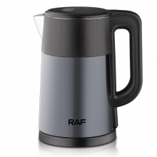 Электрический чайник RAF 1800 Вт 2,5 л 00795688 серый Электрический чайник RAF 1800 Вт 2,5 л 00795688 серый