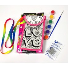 Чехол для телефона My Color Phone Раскраска Love (COP-01-06) Чехол для телефона My Color Phone Раскраска Love (COP-01-06)