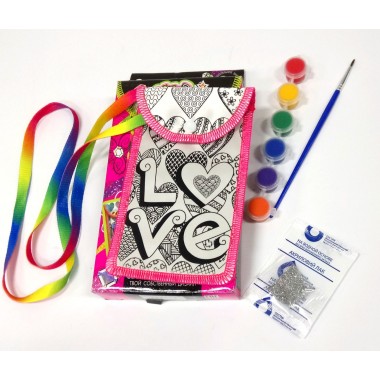 Чехол  для телефона My Color Phone Раскраска Love (COP-01-06)