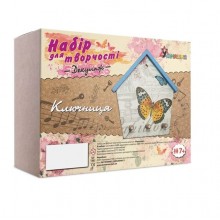 Набор для творчества Умняшка Декупаж Ключница (D-004) Набор для творчества Умняшка Декупаж Ключница (D-004)