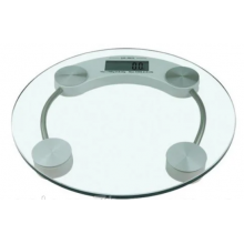 Напольные весы Domotec dt2003a до 180 кг (шаг 0,1 кг) стеклянные круглые Напольные весы Domotec dt2003a до 180 кг (шаг 0,1 кг) стеклянные круглые