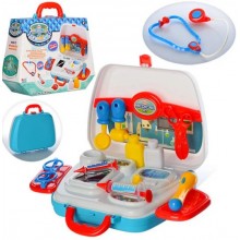 Игровой набор 7Toys Доктор 10 предметов в чемодане 16806 Игровой набор 7Toys Доктор 10 предметов в чемодане 16806