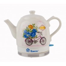 Керамический электрочайник 1.5 л / 1500 Вт Domotec (MS-5051) Керамический электрочайник 1.5 л / 1500 Вт Domotec (MS-5051)